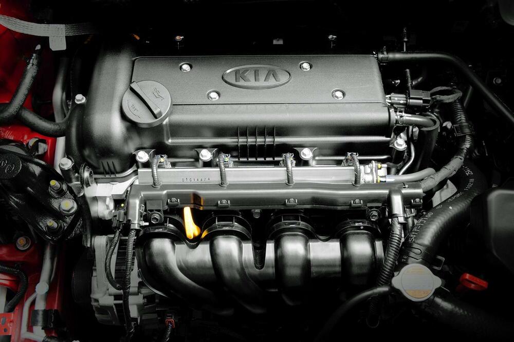 Мотор Kia Rio Мотор Kia Rio