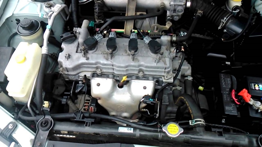 Двигатель Nissan Almera Двигатель Nissan Almera