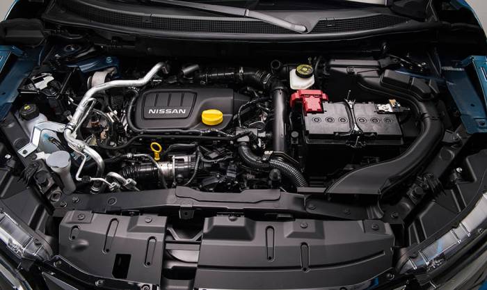 Моторный отсек Nissan Qashqai Мотор Nissan Qashqai