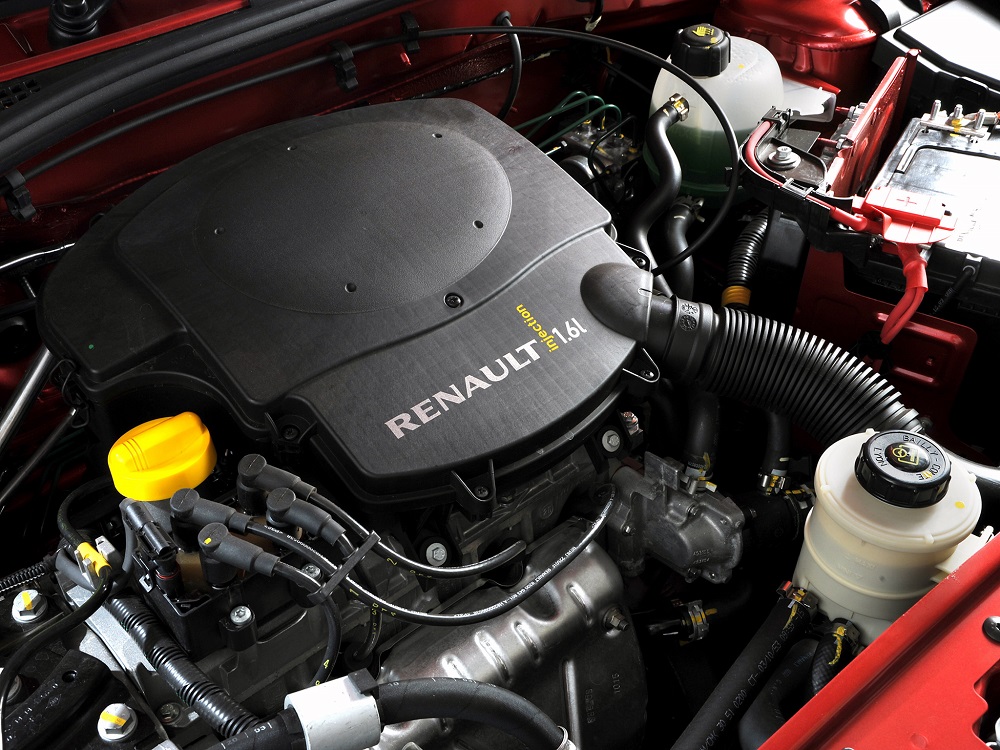 Двигатель Renault Sandero Renault Sandero