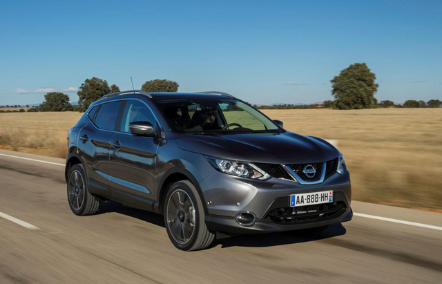Внешний вид автомобиля Nissan Qashqai Внешний вид автомобиля Nissan Qashqai
