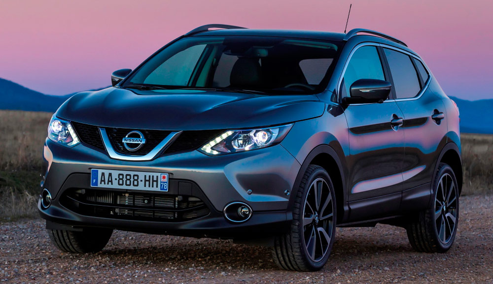 Автомобиль Nissan Qashqai Nissan Qashqai