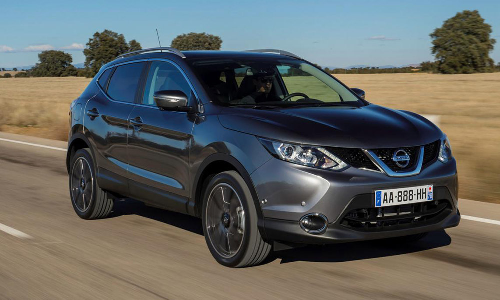 Nissan Qashqai на трассе Nissan Qashqai на трассе