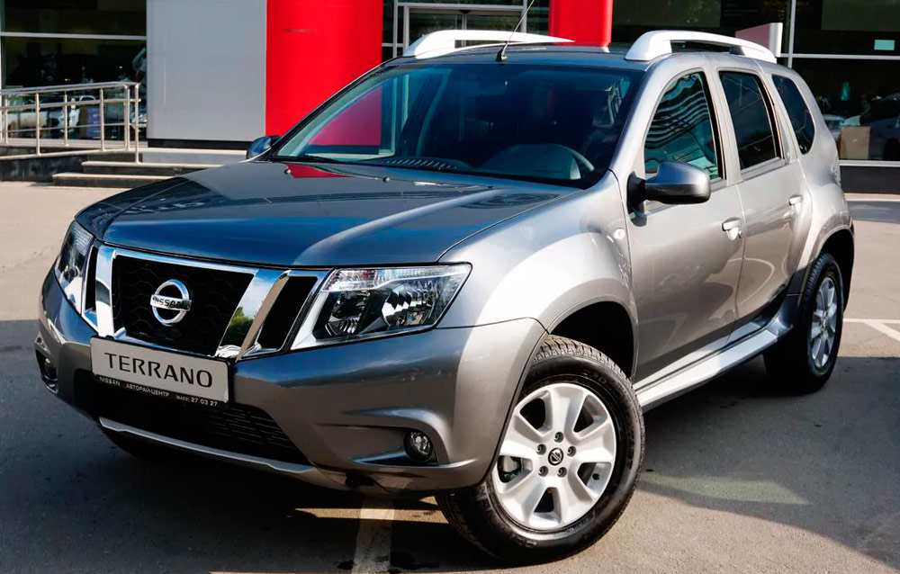 Автомобиль Nissan Terrano Nissan Terrano
