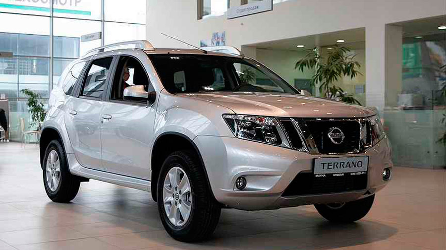 Автомобиль Nissan Terrano Nissan Terrano
