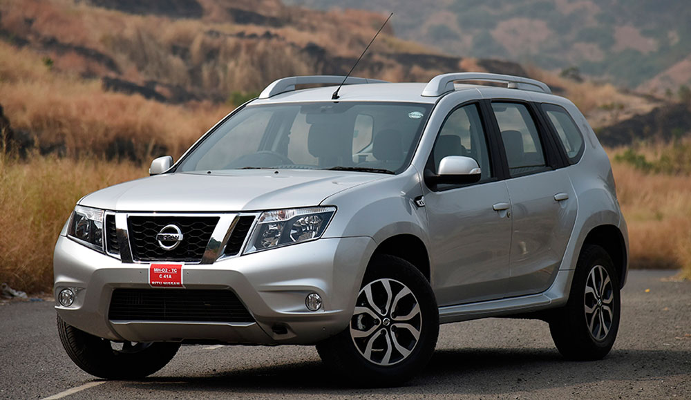 Автомобиль Nissan Terrano Nissan Terrano