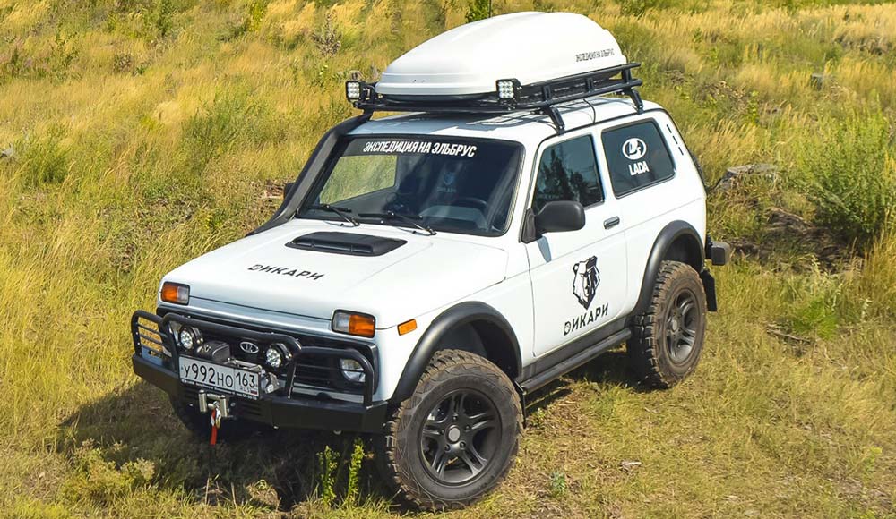 Автомобиль Niva Travel Niva Travel