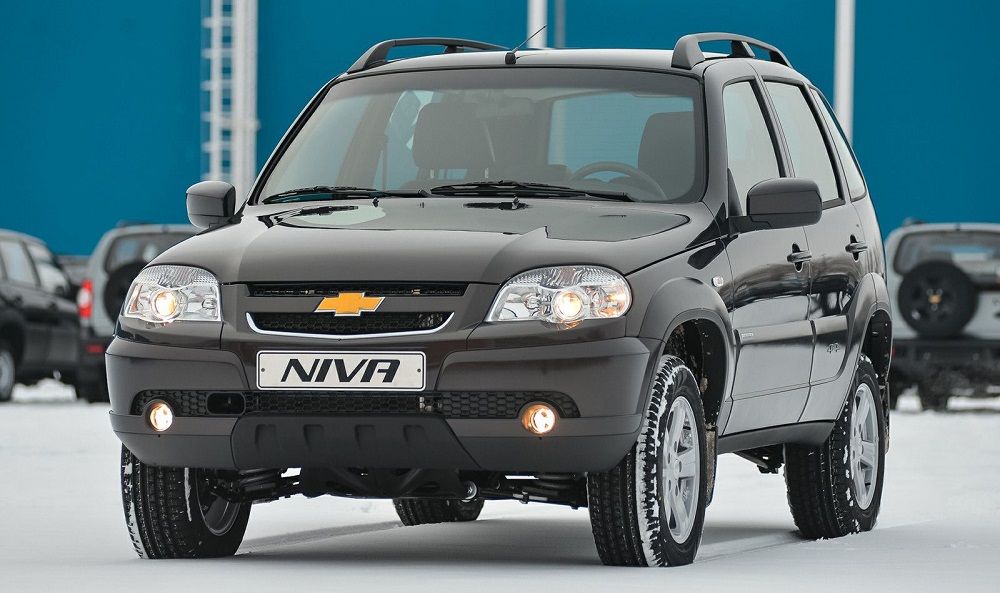Chevrolet Niva Новая Chevrolet Niva до 700 тысяч