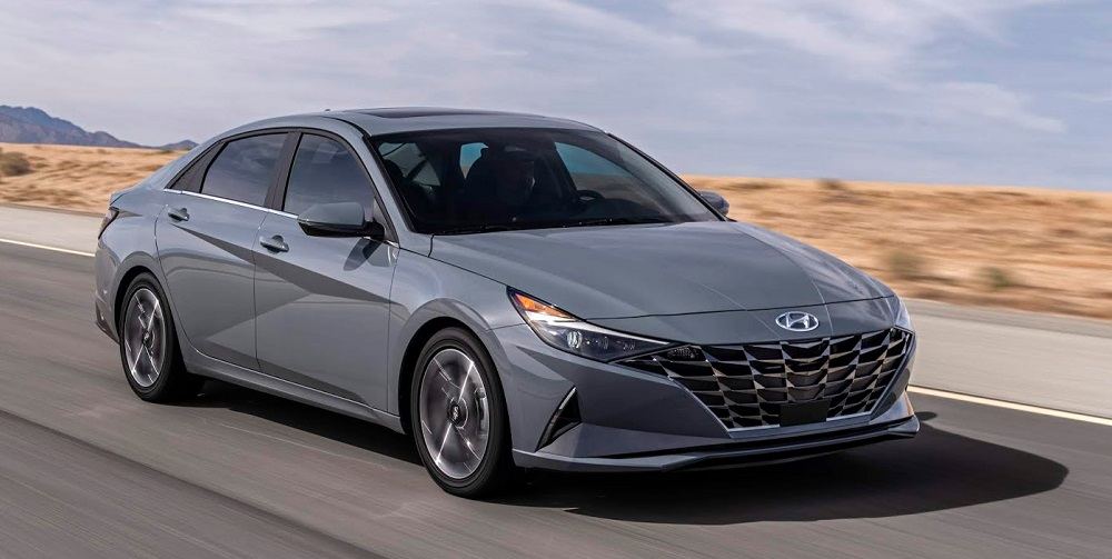 Hyundai Elantra Новый автомобиль до 1,6 миллиона Hyundai Elantra