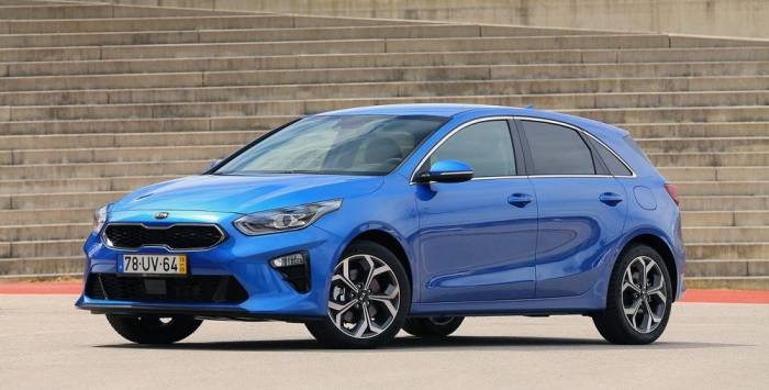 Kia Ceed Новый автомобиль до 1,6 миллиона Kia Ceed