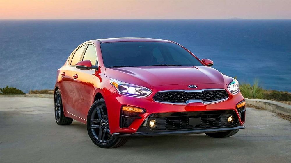 Kia Cerato Новый автомобиль до 1,6 миллиона Kia Cerato