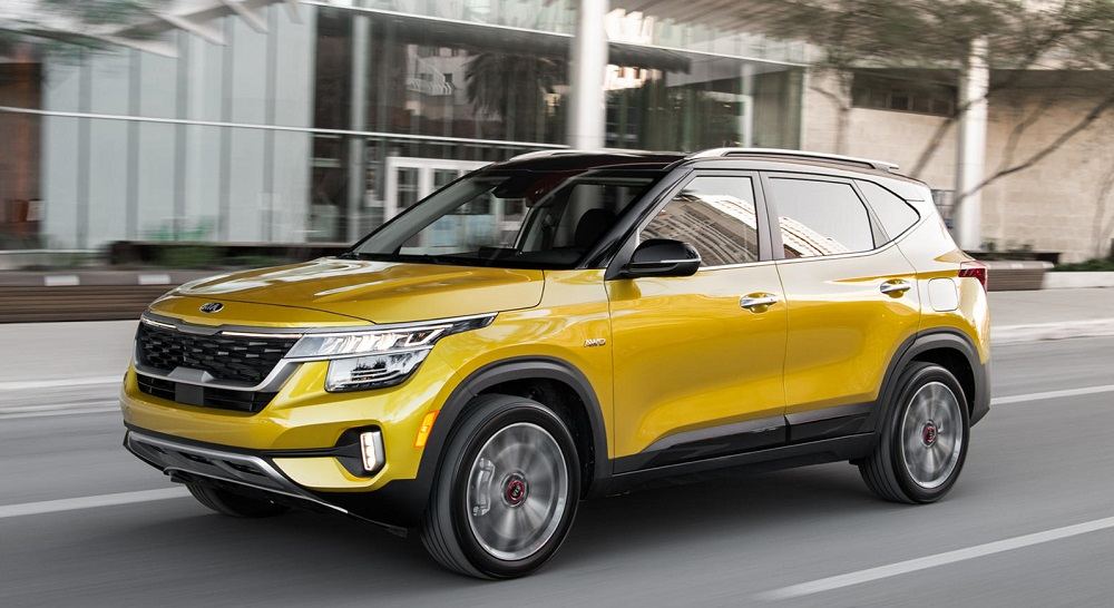 Kia Seltos Новый автомобиль до 1,6 миллиона Kia Seltos