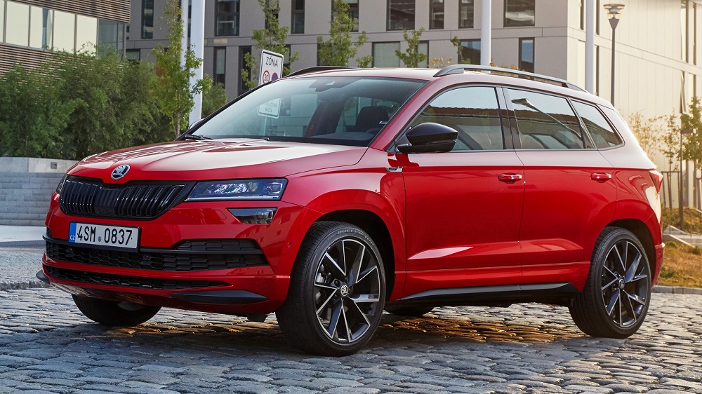 Skoda Karoq Новый автомобиль до 1,6 миллиона Skoda Karoq