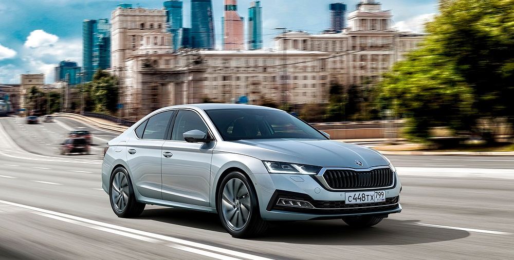 Skoda Octavia Новый автомобиль до 1,6 миллиона Skoda Octavia