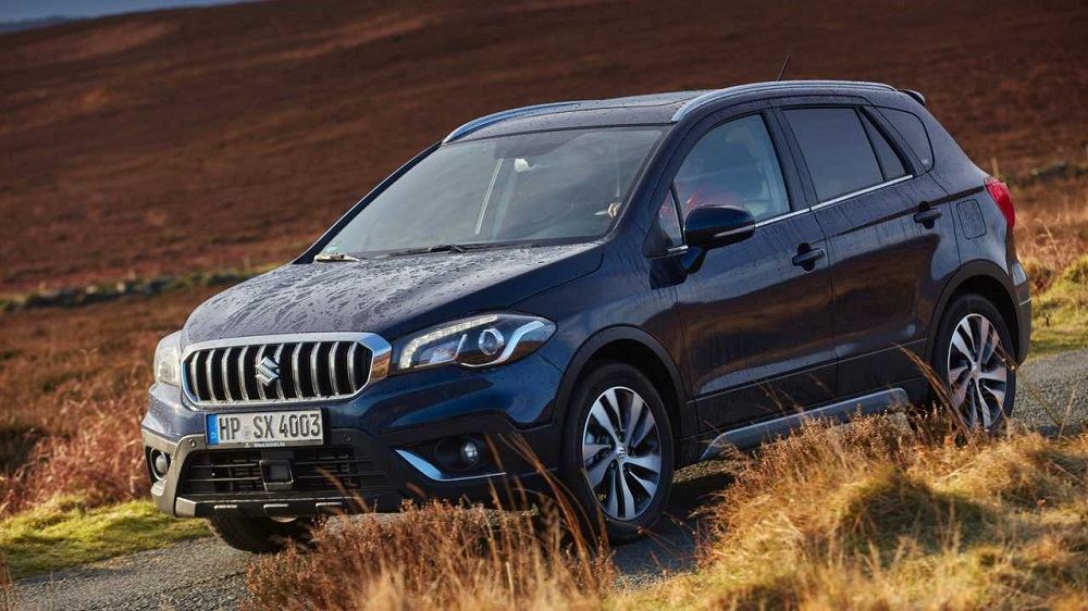 Suzuki SX4 Новый автомобиль до 1,6 миллиона Suzuki SX4