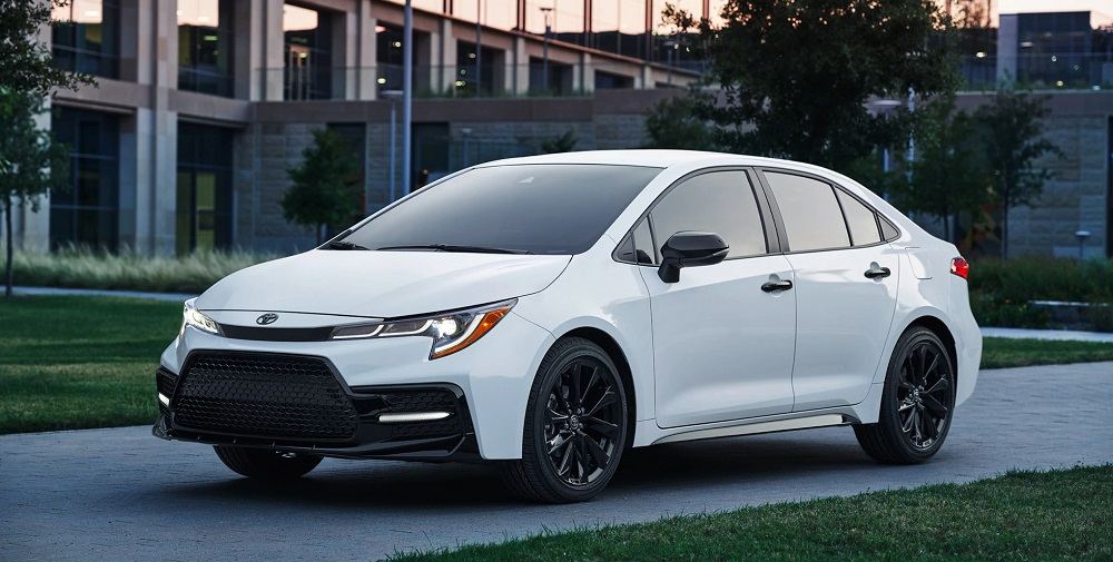 Toyota Corolla Новый автомобиль до 1,6 миллиона Toyota Corolla