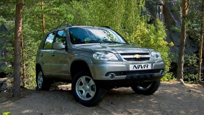 Chevrolet Niva Новый автомобиль до 750 тысяч Chevrolet Niva