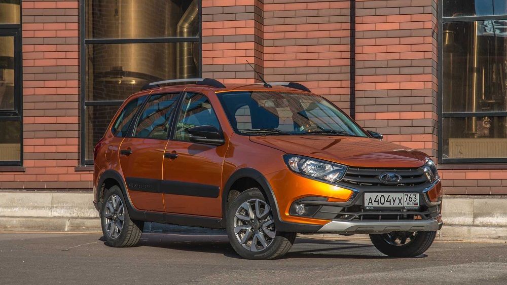 Lada Granta Cross Новый автомобиль до 750 тысяч Lada Granta Cross