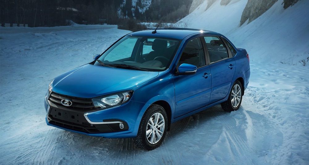 Lada Granta Новый автомобиль до 750 тысяч Lada Granta