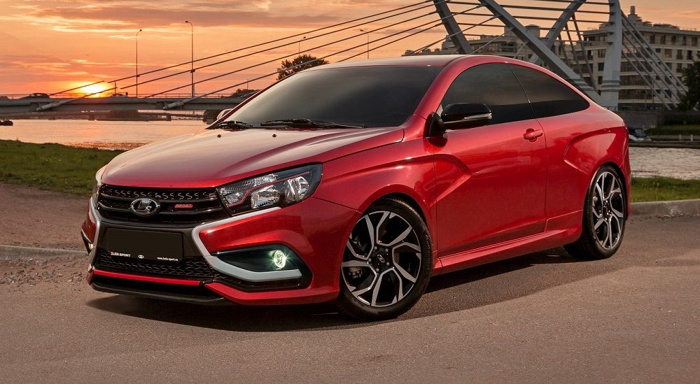 Lada Vesta Новый автомобиль до 750 тысяч Lada Vesta