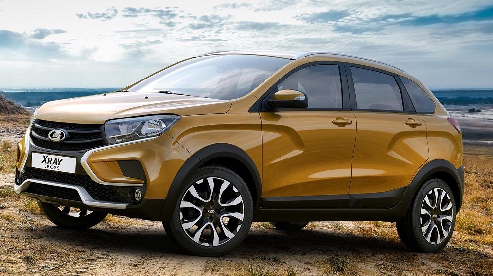 Lada X-Ray Новый автомобиль до 750 тысяч Lada X-Ray