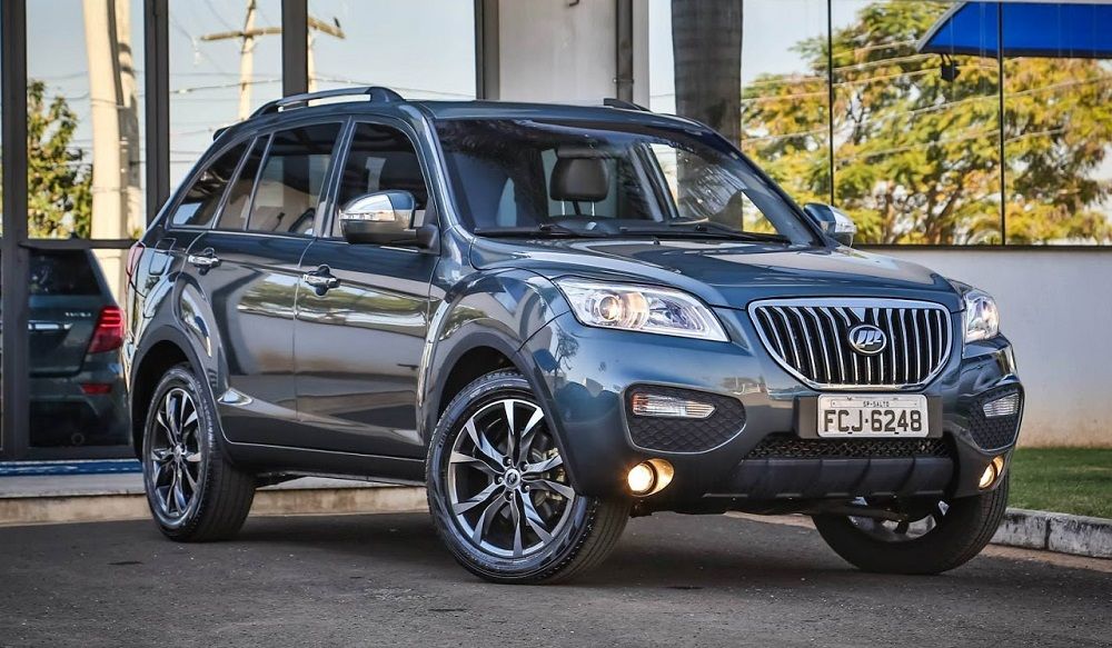 Lifan X60 Новый автомобиль до 750 тысяч Lifan X60