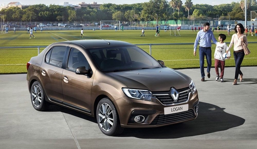Renault Logan Новый автомобиль до 750 тысяч Renault Logan