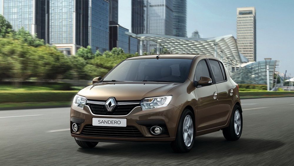Renault Sandero Новый автомобиль до 750 тысяч Renault Sandero
