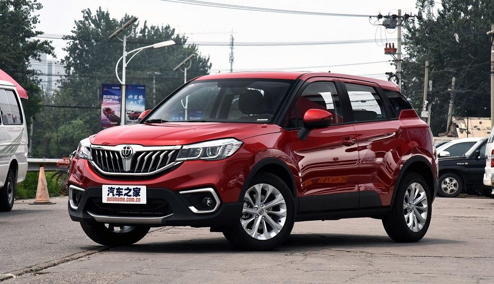 Brilliance V3 Новый автомобиль до 850 тысяч Brilliance V3