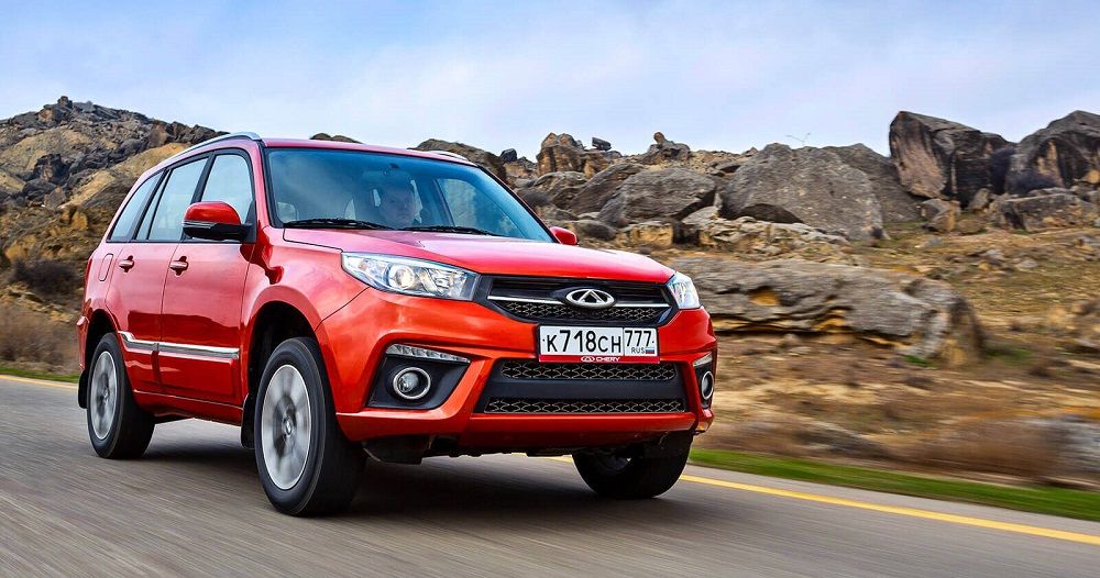 Chery Tiggo 3 Новый автомобиль до 850 тысяч Chery Tiggo 3