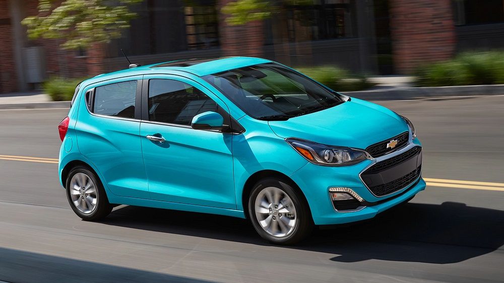 Chevrolet Spark Новый автомобиль до 850 тысяч Chevrolet Spark
