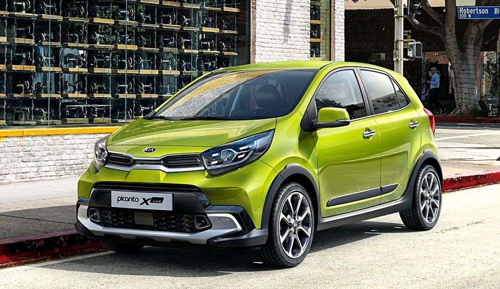 Kia Picanto Новый автомобиль до 850 тысяч Kia Picanto