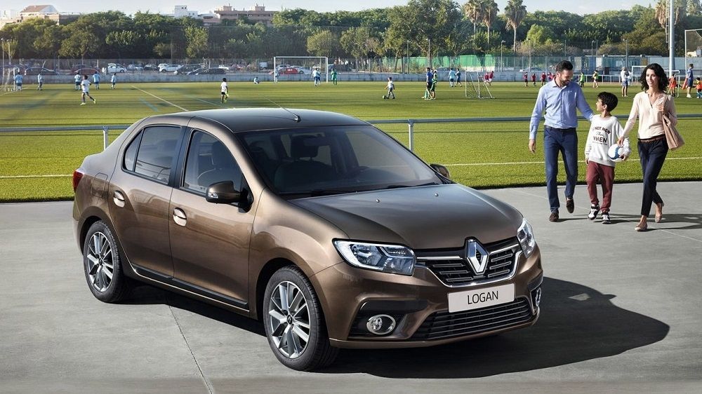 Renault Logan Новый автомобиль до 850 тысяч Renault Logan
