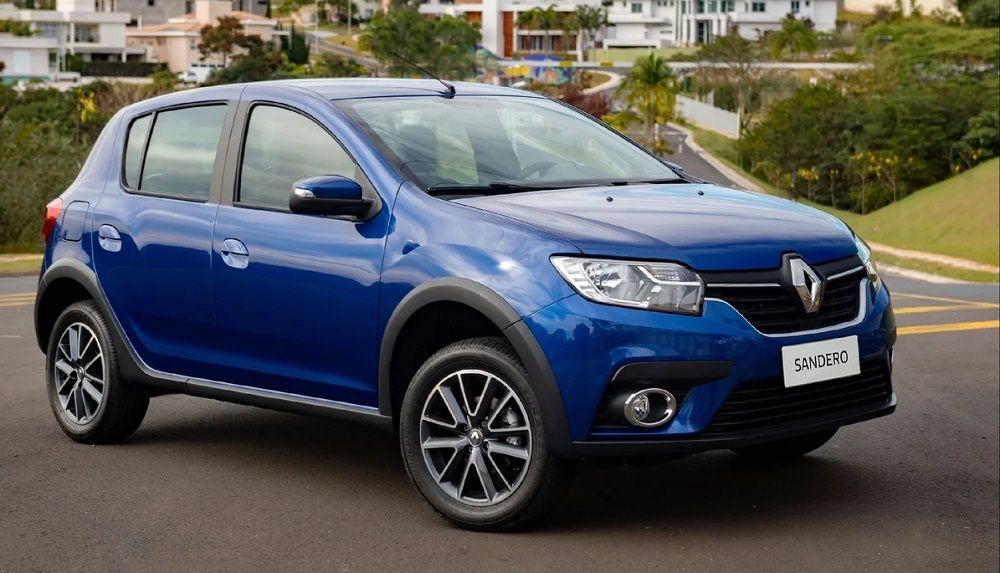 Renault Sandero Новый автомобиль до 850 тысяч Renault Sandero
