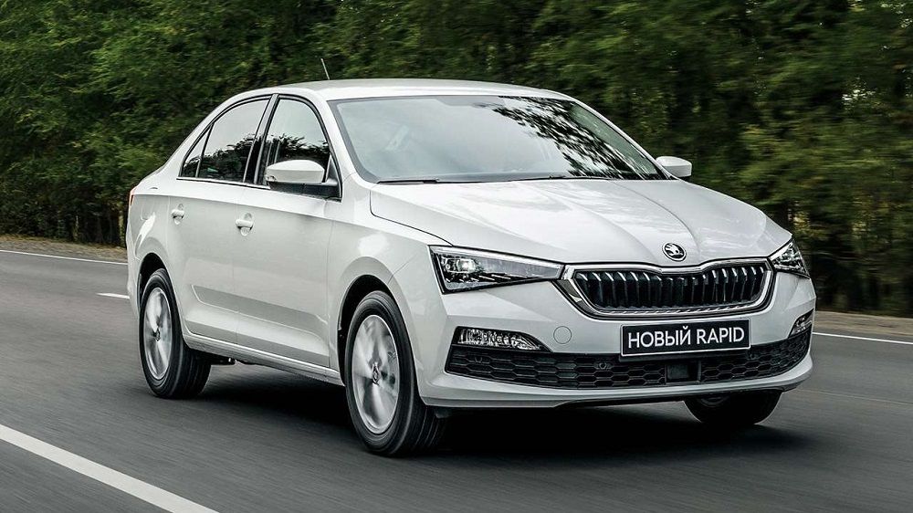 Skoda Rapid Новый автомобиль до 850 тысяч Skoda Rapid