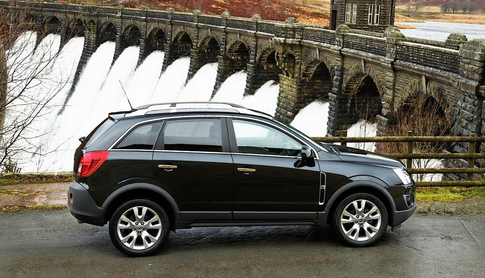 Opel Antara 2015 года Opel Antara