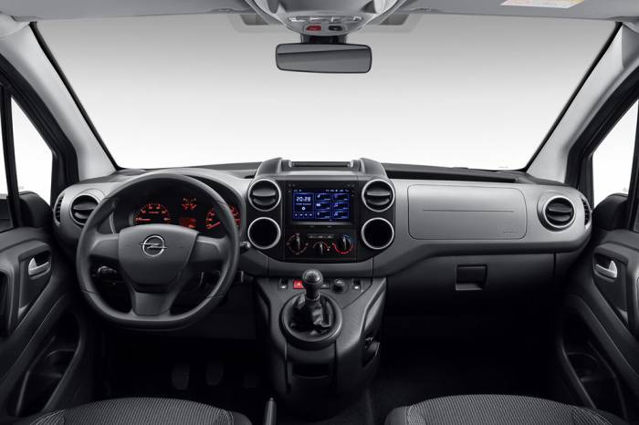 Интерьер Opel Combo Opel Combo внутри