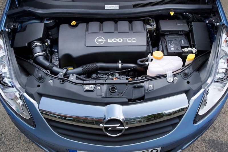 Двигатель автомобиля Opel Corsa Мотор Opel Corsa