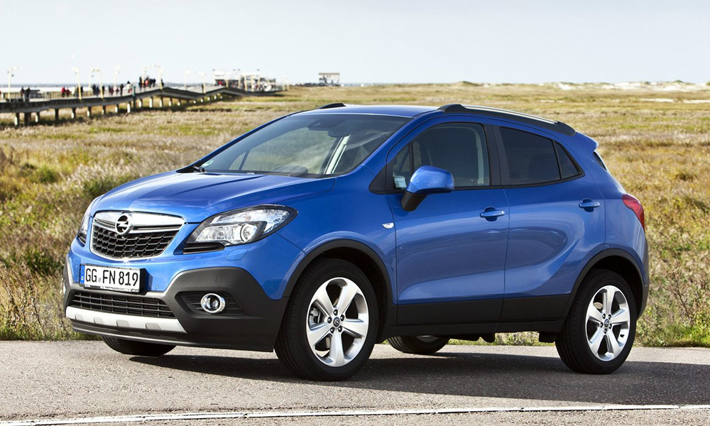 Opel Mokka на трассе Opel Mokka на трассе