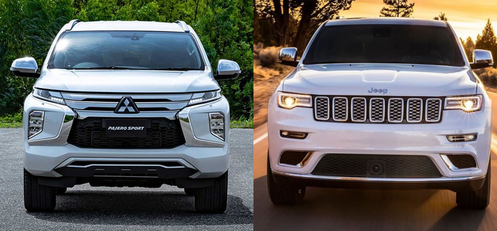 Pajero и Grand Cherokee Pajero и Grand Cherokee
