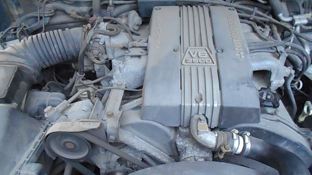 Мотор Pajero Pajero мотор