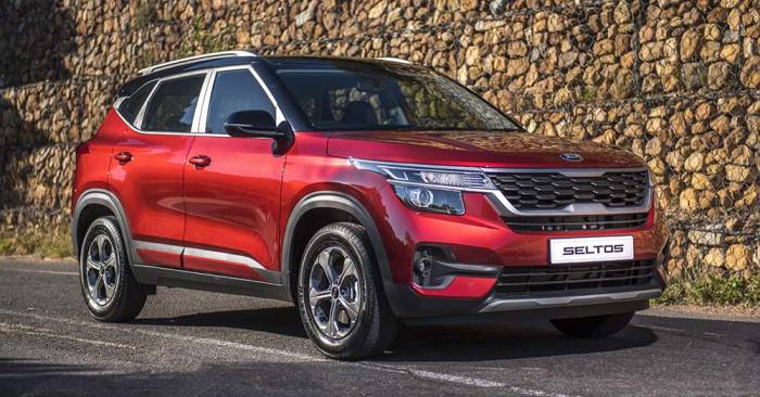 Кроссовер Kia Seltos Первое знакомство с Kia Seltos