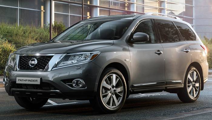 Внедорожник Nissan Pathfinder 4-го поколения Первое знакомство с Nissan Pathfinder