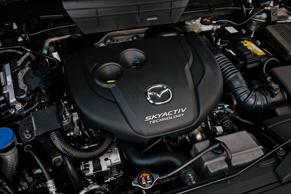 Двигатель Mazda CX-5 Mazda CX-5