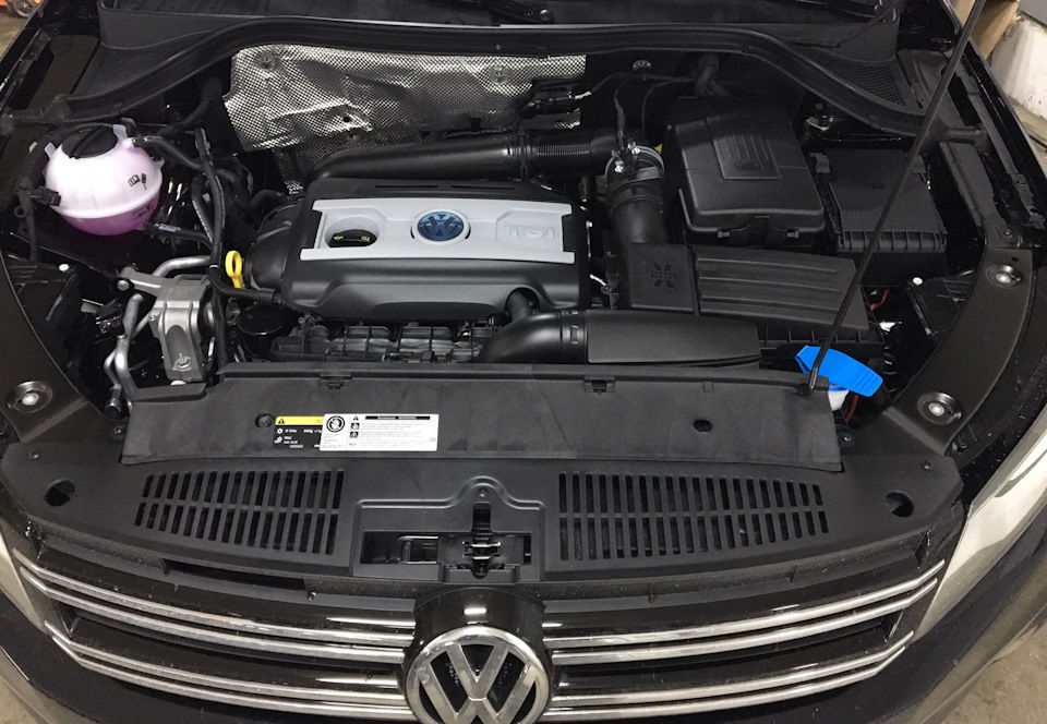 Двигатель Volkswagen Tiguan Volkswagen Tiguan