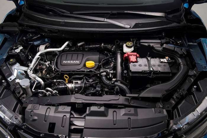 Двигатель Nissan Qashqai Под капотом Nissan Qashqai