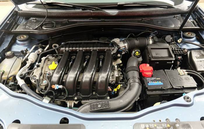 Двигатель Nissan Terrano Под капотом Nissan Terrano