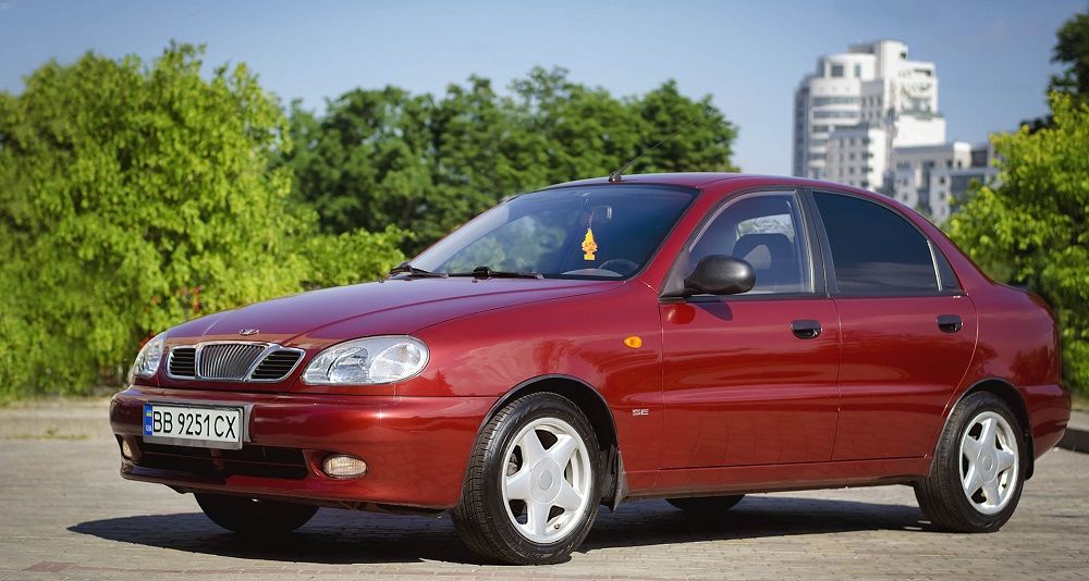 Daewoo Lanos Подержанный автомобиль до 100 тысяч Daewoo Lanos