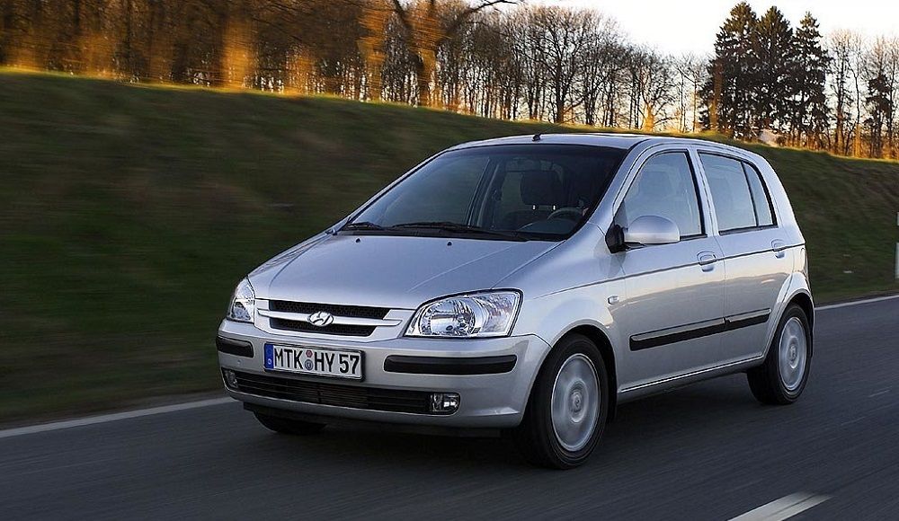 Hyundai Getz I Подержанный автомобиль до 100 тысяч Hyundai Getz I
