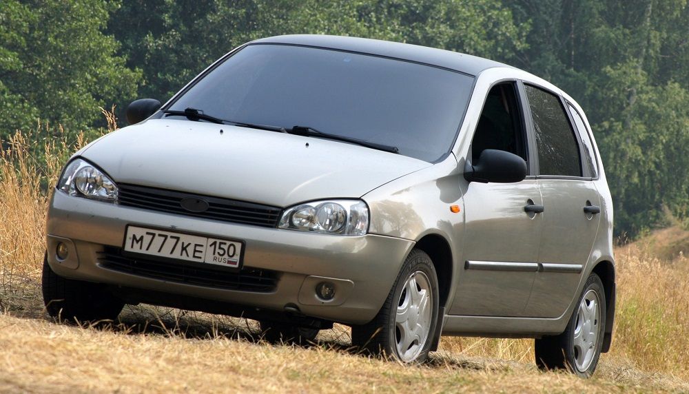 Lada Kalina I Подержанный автомобиль до 100 тысяч Lada Kalina I